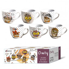 OWLY SET 6 TAZZINE (6pz)